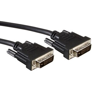 Value 2 m DVI Video Cable - 1 - Cable for Video Device, Monitor, LCD TV, Projector - First End: 1 x 25-pin DVI-D (Dual-Lin