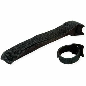 Value Kabelbinder - Schwarz - 20 Stück Paket - Kabelbinder und -riemen - 150 mm Länge