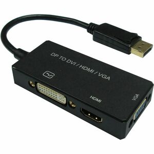 Value Videoadapter - 3840 x 2160 Supported - Schwarz