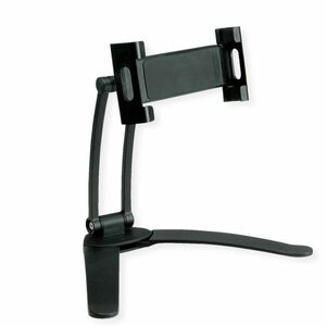 Value Tablet-PC, E-Book, iPad, Smartphone SmartPhone/Tablet-Halter - Portrait, Querformat - 90 mm x 80 mm x 235 mm x - Alu