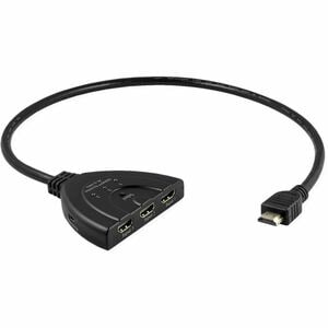 Value Audio/Video-Schalter - Kabel - 3840 x 2160 - 4K - 2160p - 3 Eingabegerät - 1 Display - Display, Monitor, Projektor, 