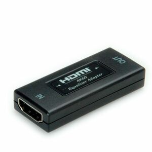 Value Signalverstärker - Schwarz - 3840 x 2160 - 340 MHz Maximale Videobandbreite - 20 m Maximale Betriebsreichweite - 1 x