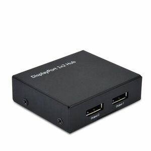 Value Signalverteiler - Schwarz - 3840 x 2160 - DisplayPort