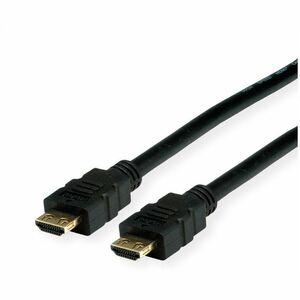 Value 1 m HDMI AV-Kabel - 1 / Stück - Cable for Audio-/Video-Gerät, TV, Audio-System - Unterstützt bis zu3840 x 2160 - Abs