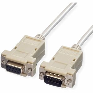 Value 1,80 m Seriell Datentransferkabel - Cable for Schaltkasten - Abschirmung - Grau