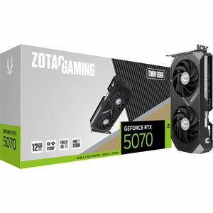 Zotac NVIDIA GeForce RTX 5070 Grafikkarte - 12 GB GDDR7 - 7680 x 4320 - 2,51 GHz Core - 192 Bit Busbreite - PCI Express 5.