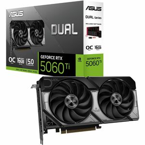 Dual GeForce RTX 5060 Ti 16GB GDDR7 OC Edition