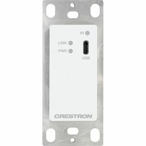 Crestron DM Lite HD-TX-4KZ-111-1G-W Transmissor do extensor de vídeo - Com fios - 70,10 m Alcance - 1 x Rede (RJ-45) - 1 x