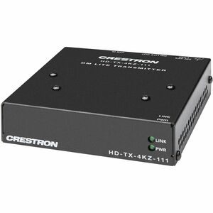 Crestron DM Lite HD-TX-4KZ-111 Transmissor do extensor de vídeo - Com fios - 70,10 m Alcance - 1 x Rede (RJ-45) - 1 x USB 
