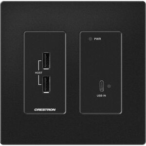 Crestron DM Lite HD-TXU-4KZ-111-2G-B Transmissor do extensor de vídeo - Com fios - 70,10 m Alcance - 1 x Rede (RJ-45) - 3 