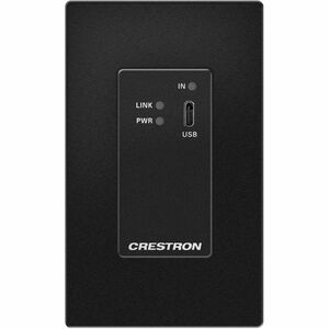 Crestron DM Lite HD-TX-4KZ-111-1G-B Transmissor do extensor de vídeo - Com fios - 70,10 m Alcance - 1 x Rede (RJ-45) - 1 x