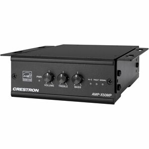 Crestron AMP-X50MP - 50 W RMS - 2 Canal - Preto - 20 Hz para 20 kHz - 14,60 W