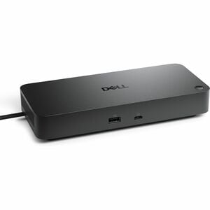 Dell Pro Dock WD25 USB-Typ C Docking Station für Desktop-PC, Notebook - Ladefunktion - 130 W - 4 Unterstützte Displays - 5K @ 60Hz, 6K @ 60Hz, 4K @ 60Hz, QHD @ 60Hz, SXGA, FHD @ 60Hz, WQHD @ 60Hz - 3440 x 1440, 5120 x 2160, 6144 x 3456, 3840 x 2160, 2560 x 1440, 1920 x 1080, 1280 x 1024 - 6 x USB-Anschlüsse - 4 x USB Typ-A-Anschlüsse - USB Typ-A - 2 x USB Typ-C-Anschlüsse - USB Typ C - Netzwerk (RJ-45) - 1 x HDMI-Anschlüsse - HDMI - 2 x DisplayPorts - DisplayPo