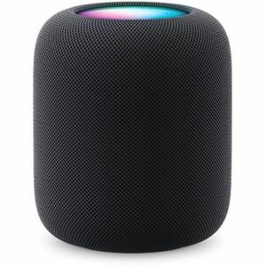 Apple HomePod Bluetooth Smart Speaker - Siri Supported - Midnight - Dolby Atmos - Wireless LAN