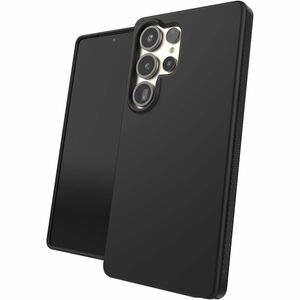 ZAGG Milan Snap Hülle für Samsung Galaxy S25 Ultra Smartphone - Strukturierte Griffflächen - Schwarz - Sturzsicher, Rutsch