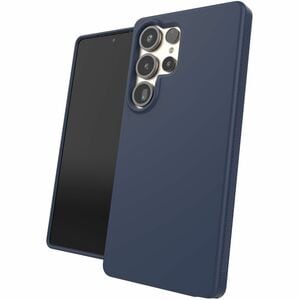ZAGG Milan Snap Hülle für Samsung Galaxy S25 Ultra Smartphone - Marineblau - Sturzsicher, Rutschfest, Kratzfest - Graphen,