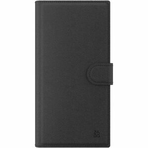 ZAGG Tasche (Folie) Samsung Galaxy S24 Ultra Smartphone - Schwarz - Kunstleder Körper - Sturzsicher, Resistent gegen Finge