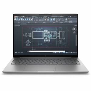 HP ZBook 8 G1i 40,6 cm (16 Zoll) Mobile Workstation - WUXGA - Intel Core Ultra 7 255H - 32 GB - 1 TB SSD - Meteor Silver -