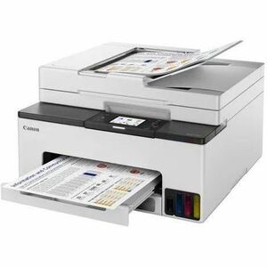 Canon MAXIFY GX2050 Wired & Wireless MegaTank - Tintenstrahl-Multifunktionsdrucker - Farbe - Schwarz, Weiß - Kopierer/Fax/
