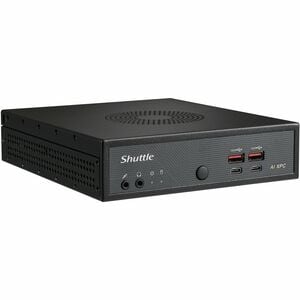 Shuttle XPC DN11H7 Barebone-System - 2U Desktop - Socket BGA-1528 - 1 x Prozessor-Support - Intel Core Ultra 7 155H 1,40 G