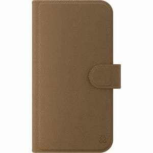 ZAGG Tasche (Folie) Apple iPhone 15, iPhone 14, iPhone 13 Smartphone - Braun - Kunstleder Körper - Sturzsicher, Stoßfest, 