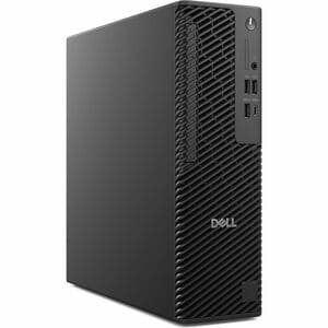 Dell Pro Max FCS1250 Desktop Computer - Intel Core Ultra 7 265 - vPro Technology - 16 GB - 512 GB SSD - Slim PC - Black - 
