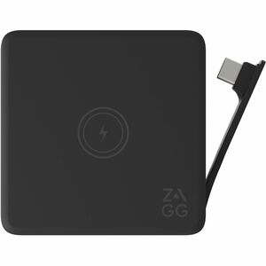 ZAGG USB-Typ C Docking Station für Notebook, Smartphone, Desktop-PC, Monitor, Flash-Laufwerk, Festplatte, Maus, Tablet - L