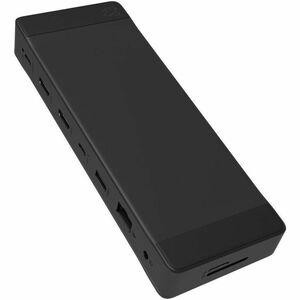 ZAGG USB-Typ C Docking Station für Tablet, Monitor, Festplatte, Notebook, Flash-Laufwerk, Maus, Speicherkartenleser, Smart