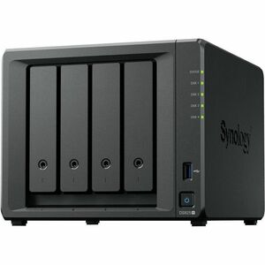 Synology DiskStation DS925+ 4 x Gesamtzahl Einschübe SAN/NAS-Speichersystem - AMD Ryzen V1500B Quad-Core 2,20 GHz - 4 GB R
