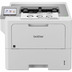 Impresora Láser Inalámbrico De Escritorio Brother HL-L6415DW - Monocromo - 52 ppm de impresión monocolor - 1200 x 1200 dpi
