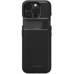 Mophie juice pack Hülle für Apple iPhone 15 Pro Smartphone - Schwarz - 1 / Pack - Kratzfest, Reißfest, Sturzsicher, Schlag