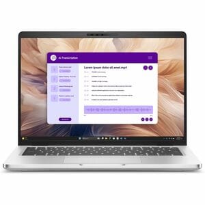 Dell Pro 14 Plus PB14250 35,6 cm (14 Zoll) Klappschale Copilot+ PC Notebook - Full HD Plus - Intel Core Ultra 7 255U - vPr