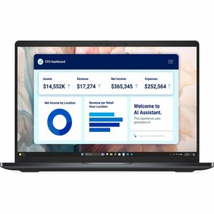 Dell Pro 14 Premium PA14250 35,6 cm (14 Zoll) Copilot+ PC Notebook - Full HD Plus - Intel Core Ultra 5 238V - vPro-Technol