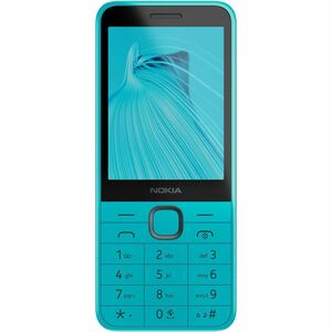 Nokia 235 4G (2024) 128 MB Feature Phone - 7.1 cm (2.8") TFT LCD QVGA 240 x 320 - Cortex A71 GHz - 64 MB RAM - 4G - Blue -