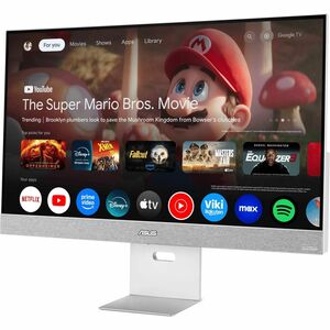 Monitor LED intelligente Asus ZenScreen MS32UC 812,8 mm (32") Class 4K UHD - 16:9 - Argento - 80 cm (31,5") Viewable - Tec
