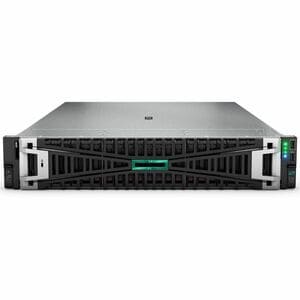 HPE ProLiant DL380 G11 2U Rack Server - 1 x Intel Xeon Silver 4510 2.40 GHz - 64 GB RAM - 960 GB SSD - (2 x 480GB) SSD Con
