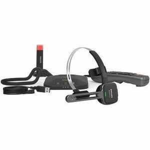 Philips SpeechOne Headset - Mono - Wireless - Bluetooth/DECT - 16.4 ft - 150 Hz to 15 kHz - Over-the-head, On-ear - Monaur