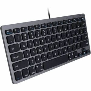 Macally USB C Mac Keyboard - Cable Connectivity - USB Type C Interface - 78 Key(s) - Mac OS - MacBook, iPad, iMac - Mac, P