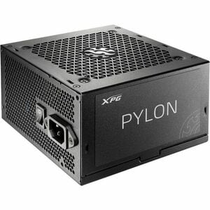 XPG PYLON ATX12V/EPS12V Fuente de alimentación - 650W - Interno - 120 V AC, 230 V AC Entrada - 1 Ventilador(es)