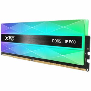 Módulo RAM XPG LANCER NEON RGB AX5U6400C3216G-CLANRSG para Computadora de escritorio - 16GB (1 x 16GB) - RGB - DDR5-6400/P