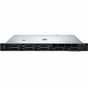 Servidor Dell EMC PowerEdge R360 - 1 x Intel Xeon E-2434 - 16GB RAM - 4TB HDD - 1U Bastidor - Intel Chip - 1 Soporte del P