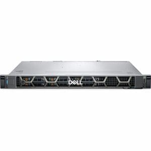 Servidor Dell PowerEdge R260 - 1 x Intel Xeon - 4TB HDD - 1U Montable en bastidor - Intel Chip - 1 Soporte del Procesador 