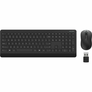 Incase Designed by Microsoft Wireless Desktop 900 Keyboard & Mouse - English (UK) - USB Wireless Keyboard - Keyboard/Keypa