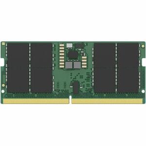 Kingston ValueRAM RAM Module - 32 GB - DDR5-6400/PC5-51200 DDR5 SDRAM - 6400 MHz Single-rank Memory - CL52 - 1.10 V - Non-