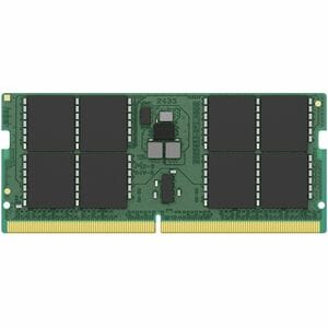 Kingston ValueRAM RAM Module for Notebook - 32 GB - DDR5-6400/PC5-51200 DDR5 SDRAM - 6400 MHz Dual-rank Memory - CL52 - 1.