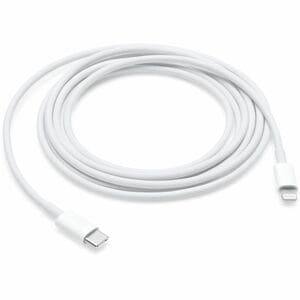 Apple 2m Lightning/USB-C Cable de transferencia de datos - Cable for iPad, Adaptador de alimentación, iPod touch, AirPods,