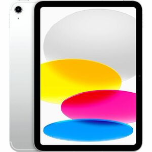 Tableta Apple iPad (11th Generation) A3355 - 27.9cm (11") - 6GB - 128GB Almacenamiento - 5G - Plata - Penta-core (5 Núcleo