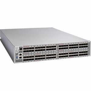 Cisco 9396V 96 Ports 64 Gbit/s Fibre Channel Switch - 96 Fiber Channel Ports - Gigabit Ethernet - 48 x Total Expansion Slo