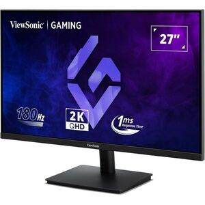 ViewSonic VX27G1-2K 27" Class LED Monitor - 68.6 cm (27") Viewable - LED Backlight - 300 cd/m² - 1 ms - 180 Hz Refresh Rate
