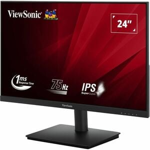 ViewSonic VA240-H-2 24" Class Full HD LED Monitor - 16:9 - Black - 60.5 cm (23.8") Viewable - In-plane Switching (IPS) Tec